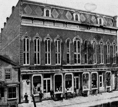 Hamblin Opera House - Old Pic